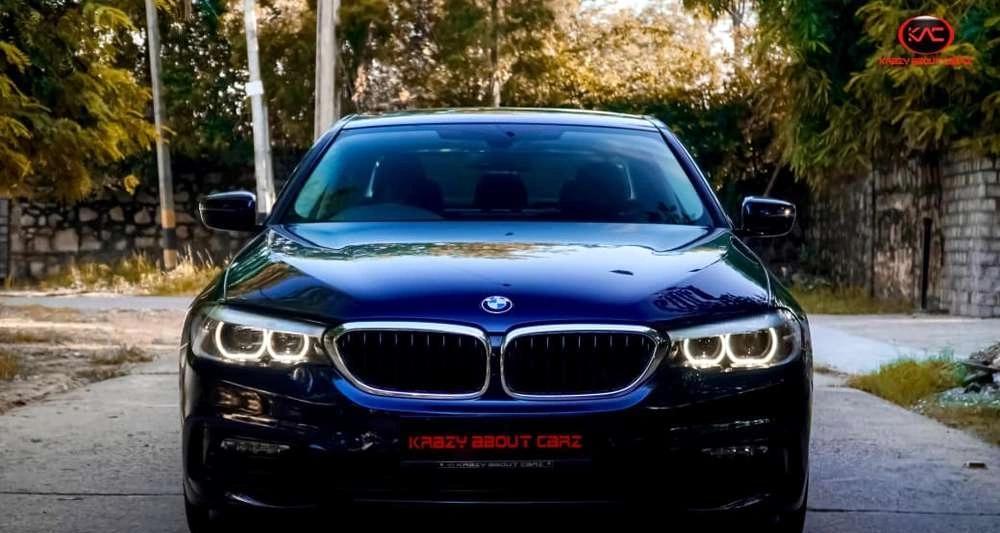BMW 5 Series 530d Sedan 3.0, 2018, Petrol