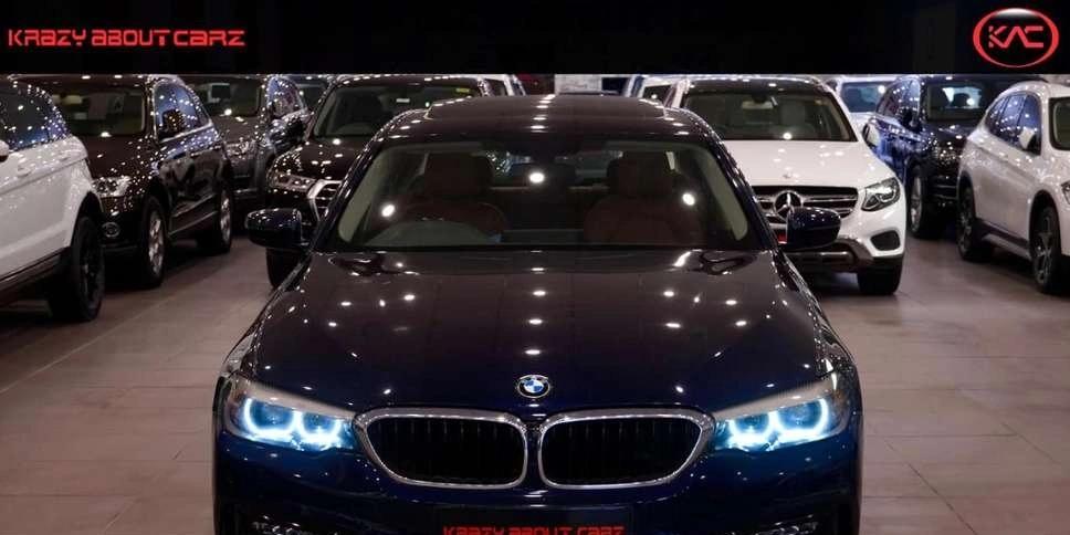 BMW 5 Series 2.0 530i Sport Line, 2018, Petrol