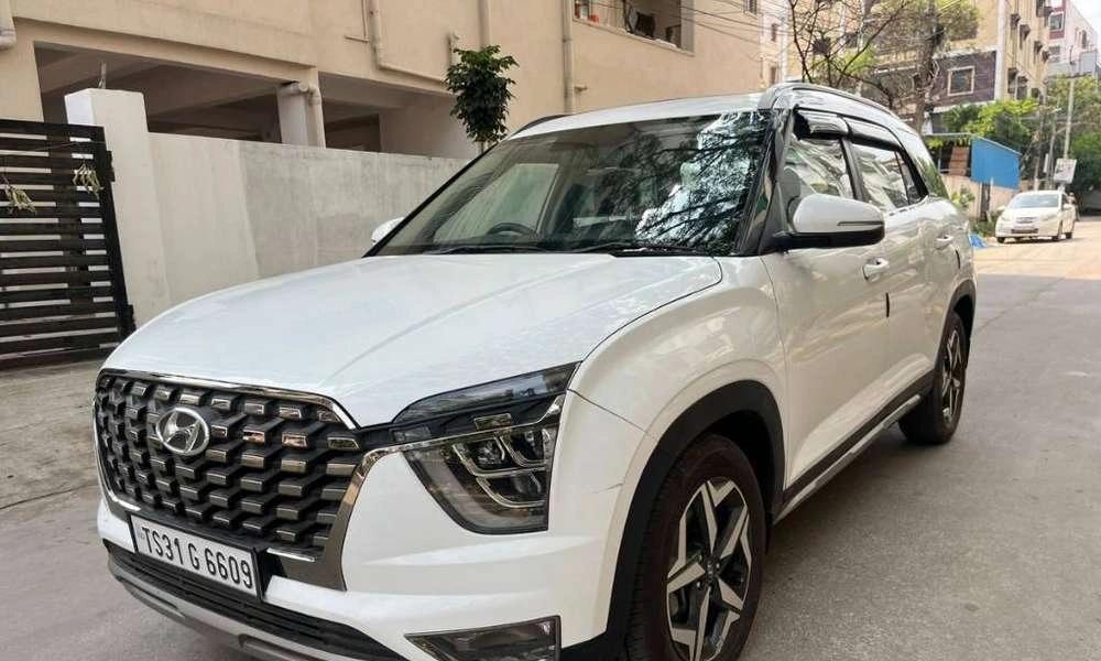 Hyundai Alcazar 1.5 Prestige Diesel MT 6 STR, 2021, Diesel