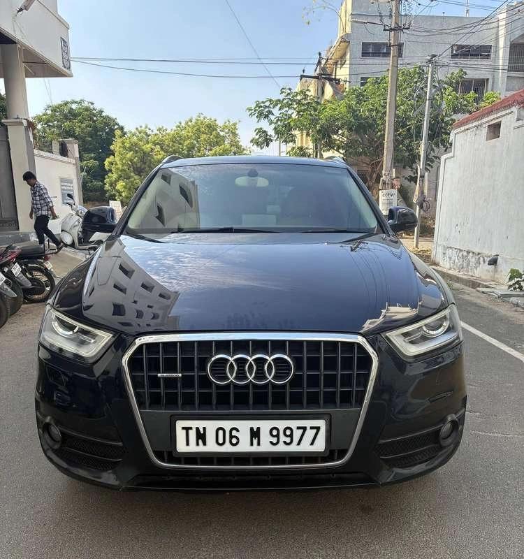 Audi Q3 2.0 TDI Quattro Premium, 2013, Diesel