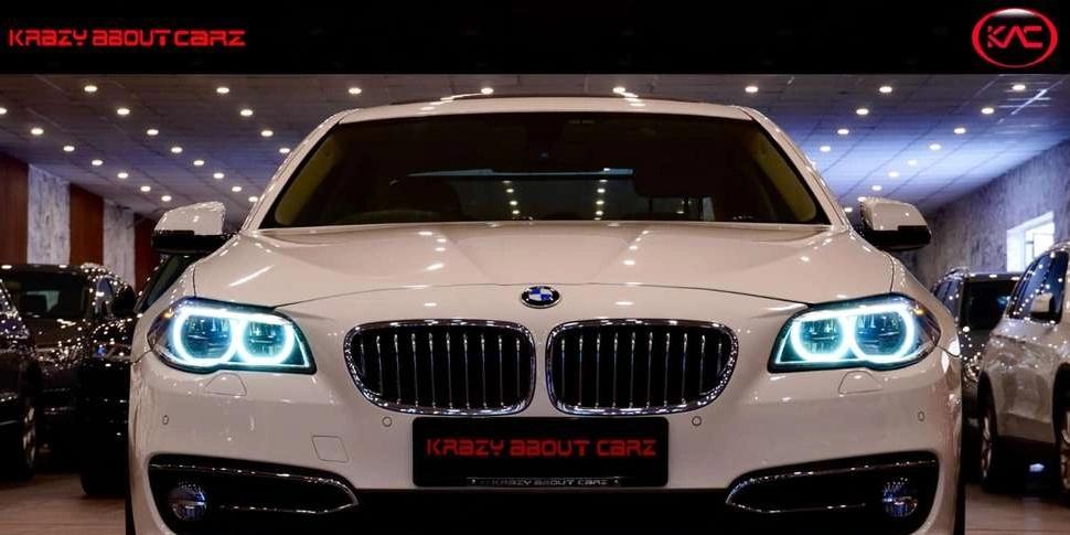 BMW 5 Series 2.0 520i Luxury Line, 2016, Petrol