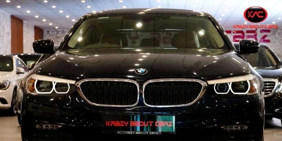 BMW 5 Series 2.0 520D, 2018, Diesel