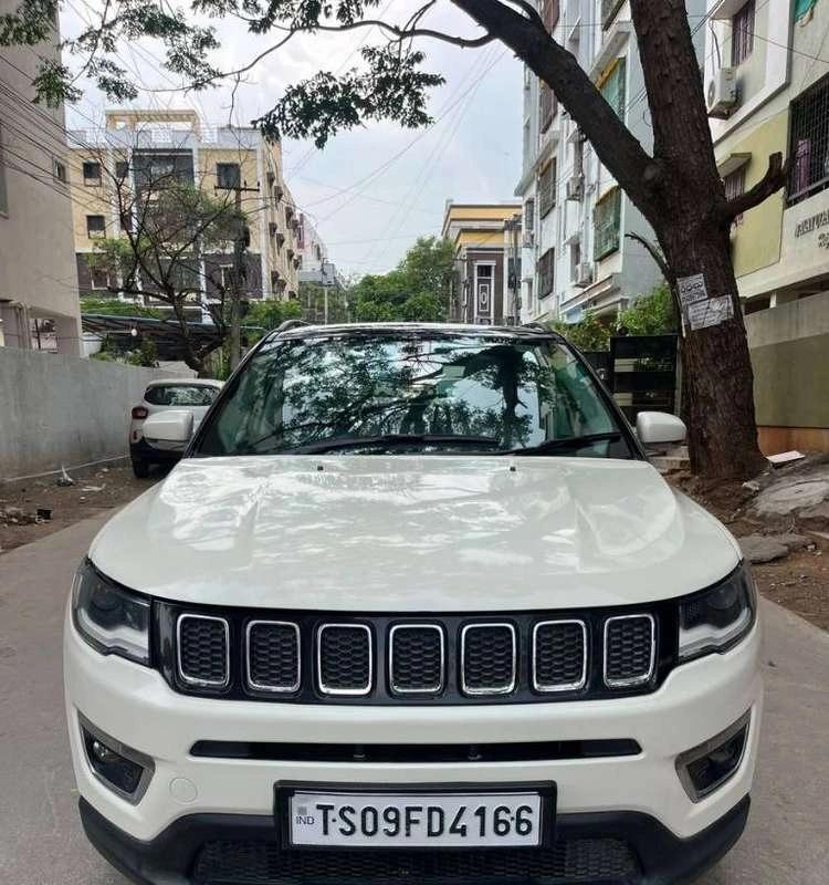 Jeep Compass 1.4 Limited Plus, 2018, Petrol