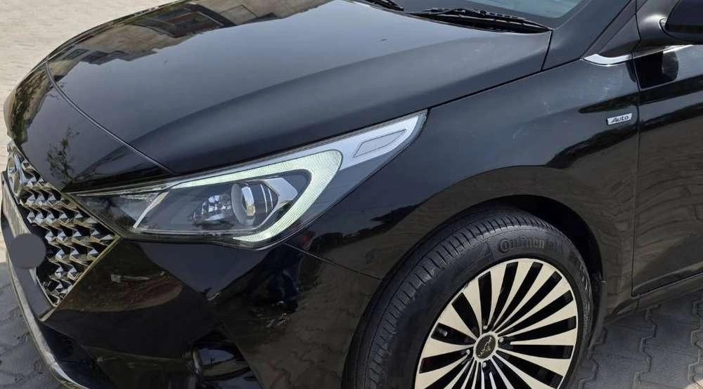 Hyundai Verna CRDI VGT SX A/T 1.5, 2021, Diesel