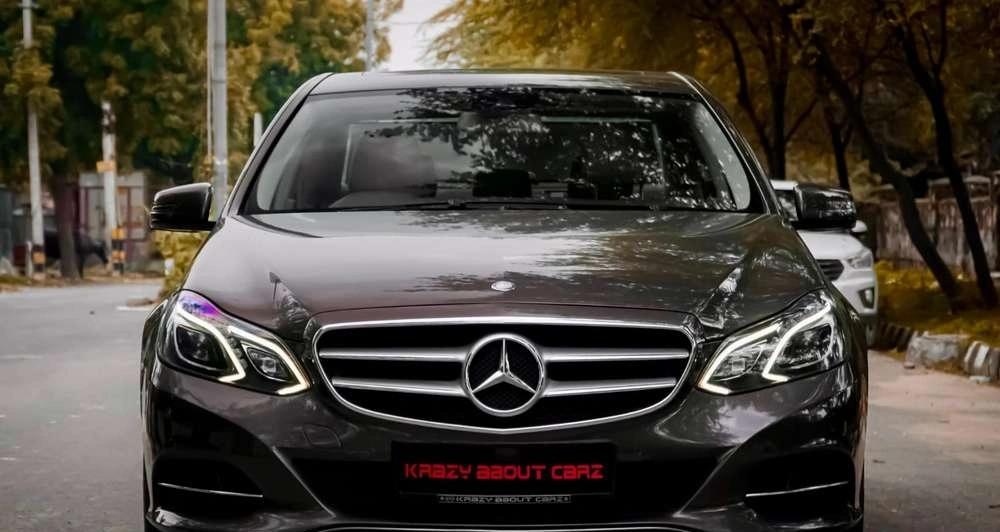 Mercedes-Benz E-Class E 200, 2014, Petrol