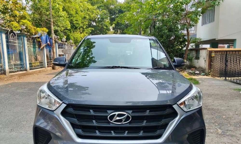Hyundai Creta 1.4 E Plus Diesel, 2019, Diesel