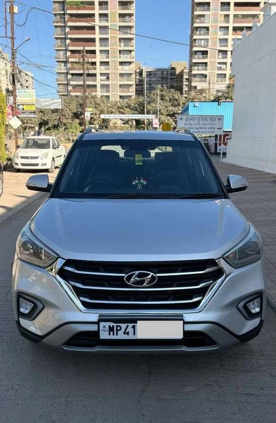 Hyundai Creta 1.6 SX Automatic, 2017, Petrol
