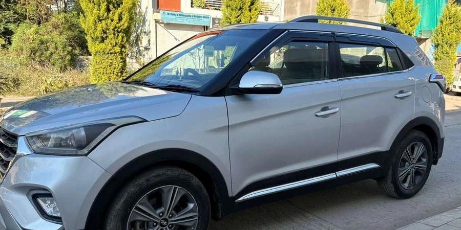 Hyundai Creta 1.6 SX Automatic, 2017
