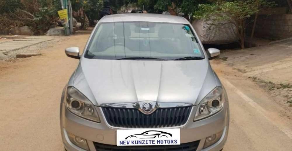 Skoda Rapid 1.5 TDI MT Style, 2016, Diesel