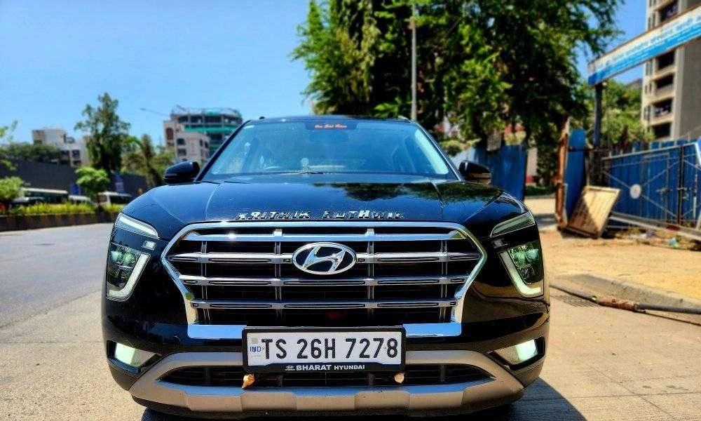 Hyundai Creta 1.6 CRDi SX Plus AT Dual Tone, 2023, Diesel