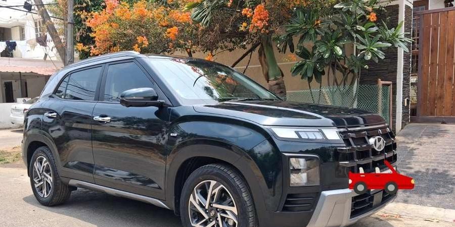 Hyundai Creta 1.5 SX (O) Diesel AT, 2025, Diesel