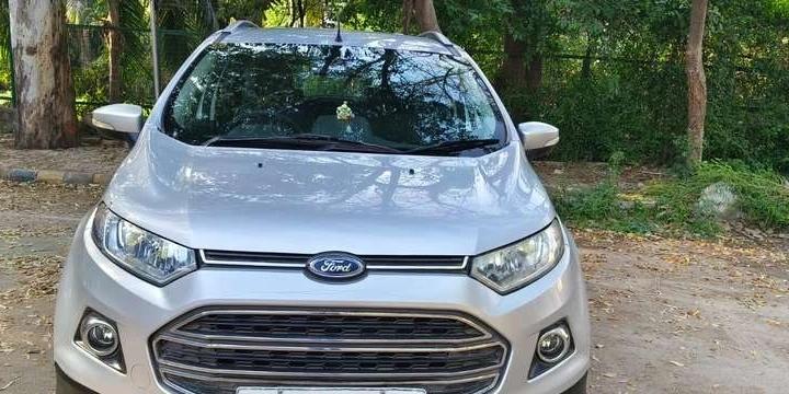Ford Ecosport 1.5 TDCi Titanium BE, 2017, Diesel