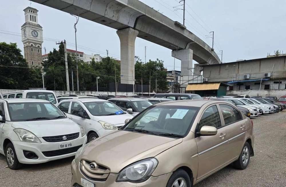 Hyundai Verna 1.5 SX Petrol MT, 2011, Petrol