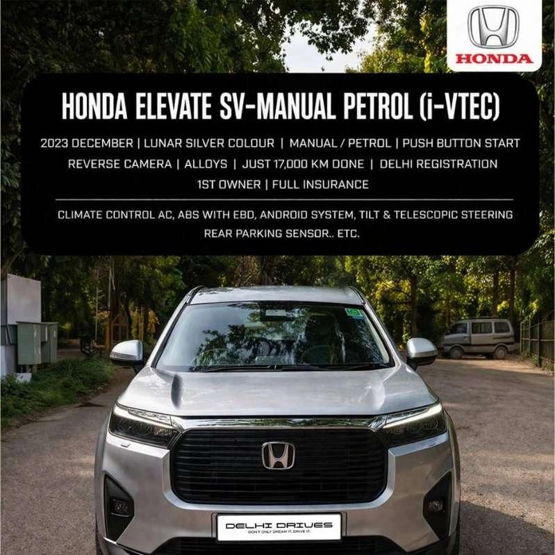 Honda Elevate SV MT, 2023, Petrol