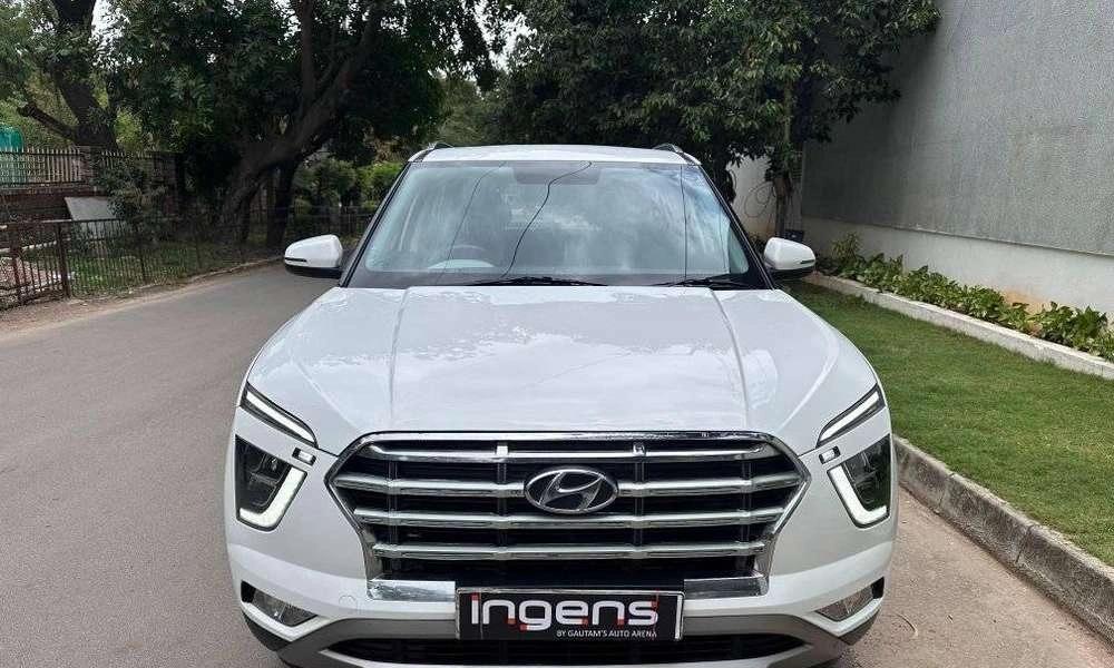 Hyundai Creta 1.5 MPi SX Petrol IVT, 2022, Petrol