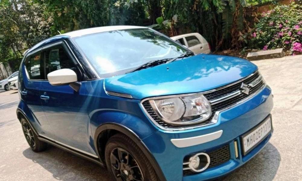 Maruti Suzuki Ignis 1.2 Zeta AMT, 2017, Petrol