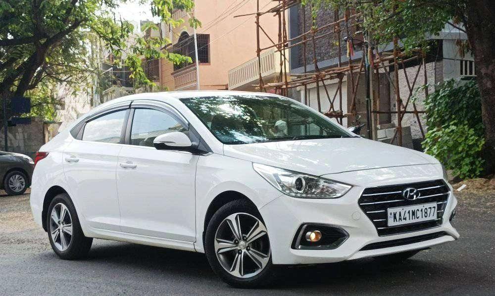 Hyundai Verna 1.6 SX CRDi, 2019, Diesel