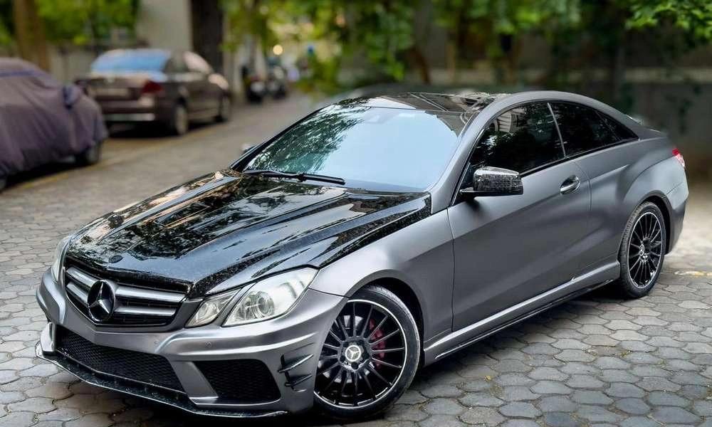 Mercedes-Benz E-Class 2014