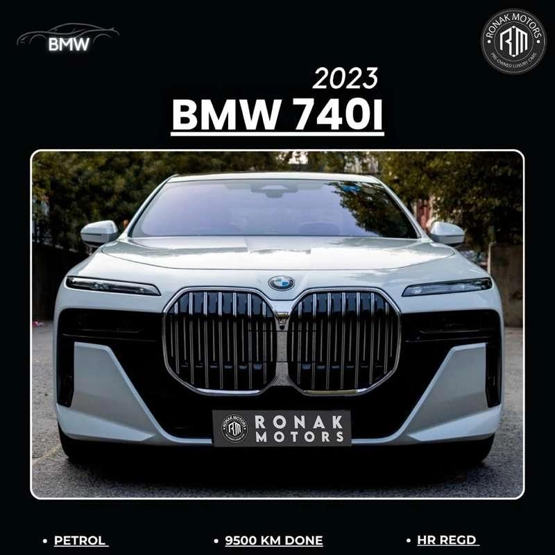 BMW 7 Series 3.0 740i Sedan, 2023, Petrol