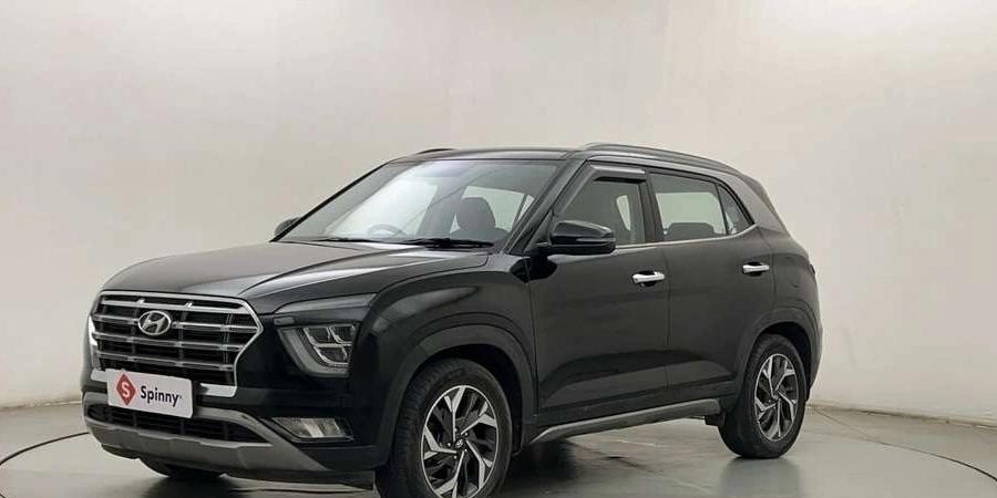 Hyundai Creta SX 1.5 Petrol CVT, 2021, Petrol