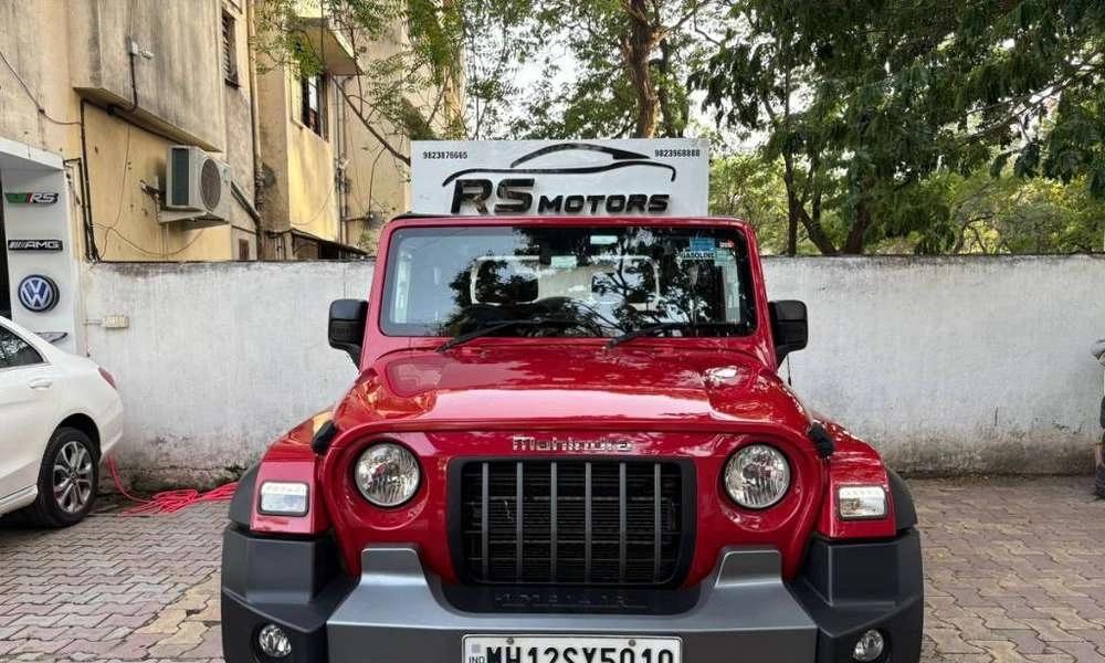 Mahindra Thar LX Convertible Top Petrol AT 4WD, 2020, Petrol