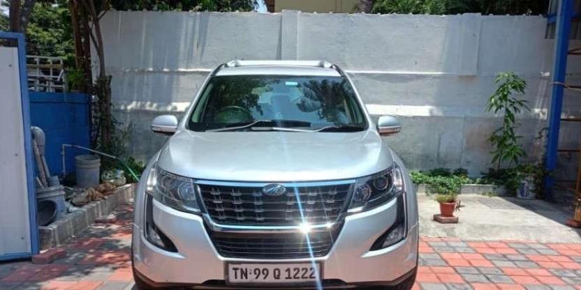 Mahindra XUV500 W7, 2019, Diesel
