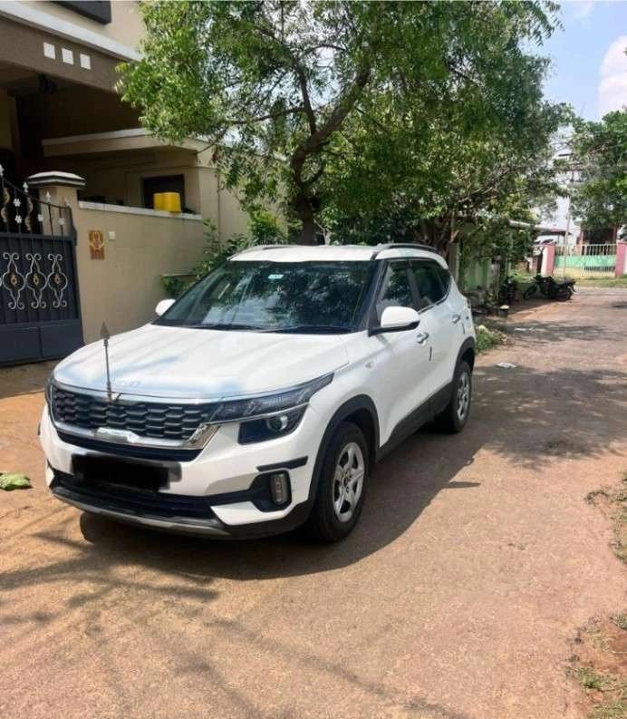 Kia Seltos 1.5 HTE Diesel IMT, 2022, Diesel
