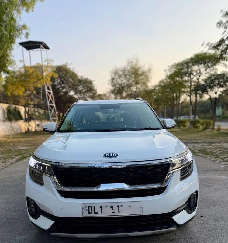 Kia Seltos, 2020, Petrol