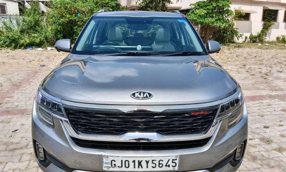 Kia Seltos GTX Plus 1.5 Turbo Petrol DCT, 2020, Petrol