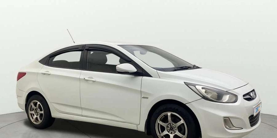 Hyundai Verna 2011-2014 1.6 EX VTVT, 2013, Petrol