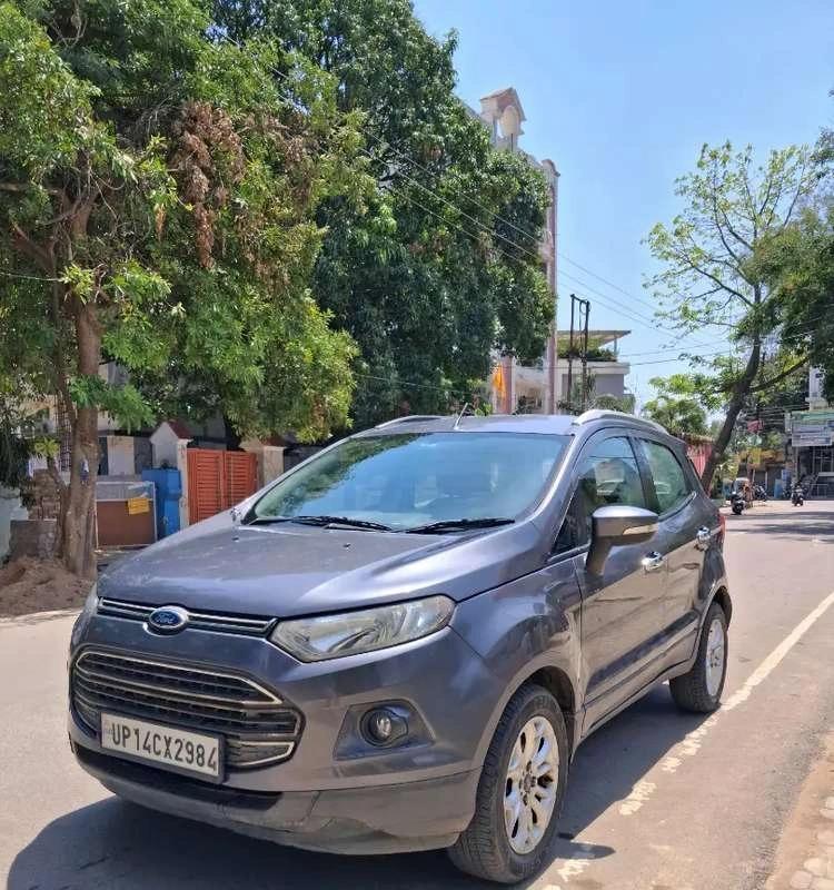 Ford Ecosport 2016 Diesel Well Maintained