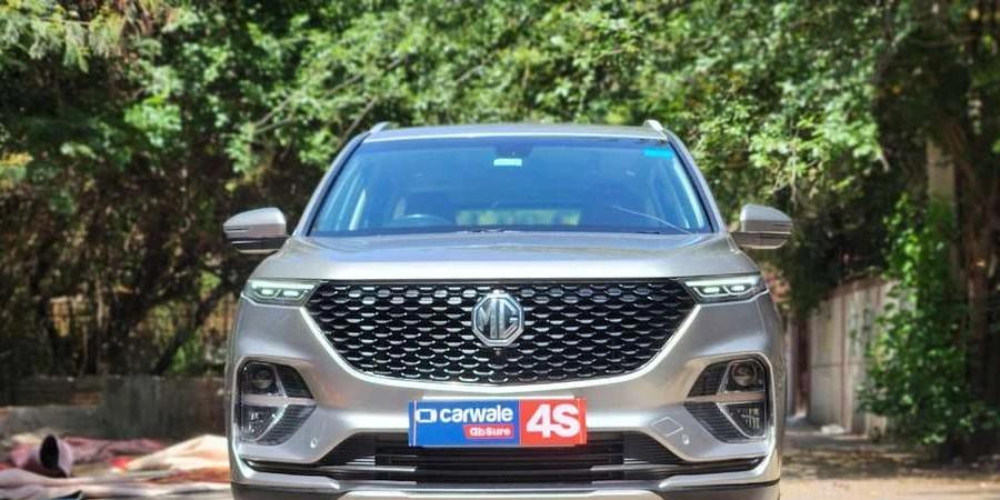 MG Hector Plus 1.5 Sharp DCT, 2020, Petrol