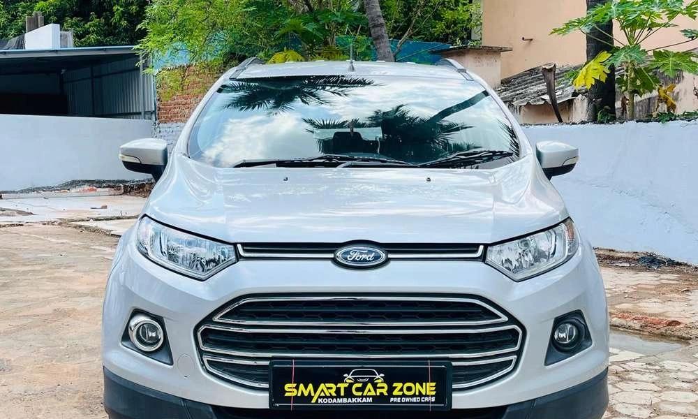 Ford Ecosport 1.5 TDCi Trend, 2017, Diesel