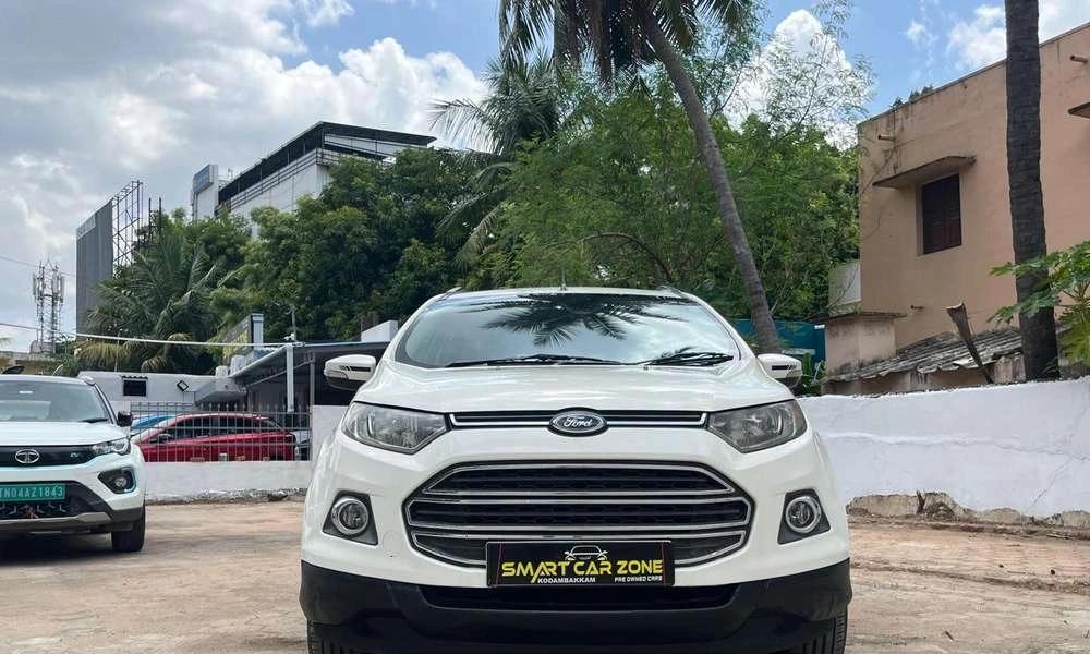 Ford Ecosport 1.5 Ti VCT AT Titanium BE, 2016, Petrol