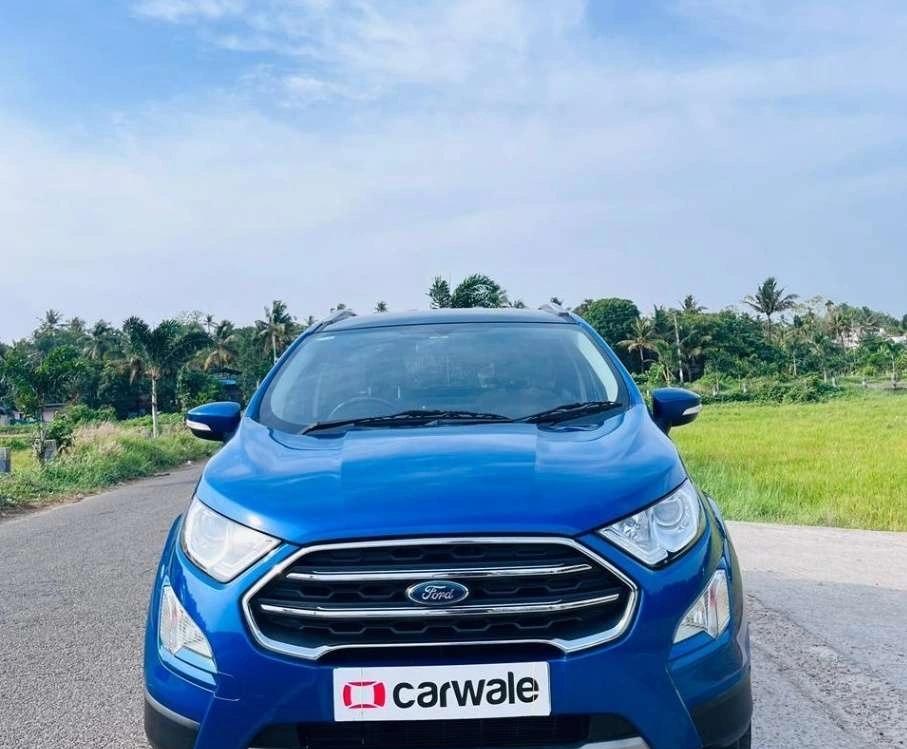 Ford Ecosport 1.5 Ti VCT MT Titanium BE, 2019, Petrol
