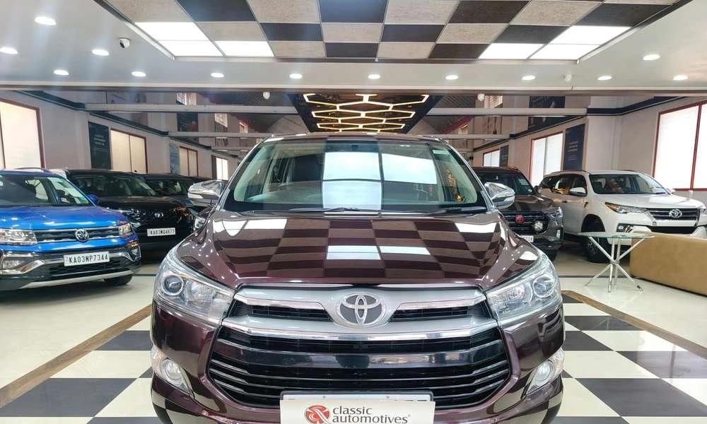 Toyota Innova Crysta [2016-2020] 2.4 ZX AT 7 STR, 2016, Diesel