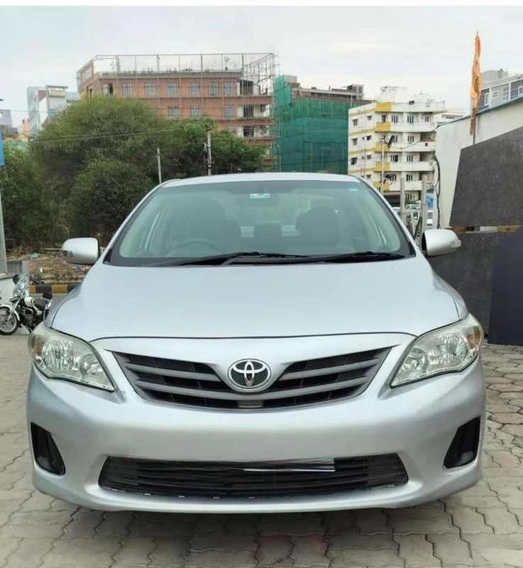 Toyota Corolla Altis 2012