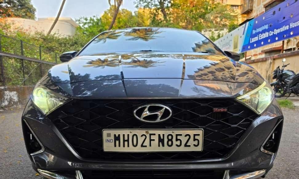 Hyundai i20 Asta (O) 1.0 Turbo DCT, 2021, Petrol