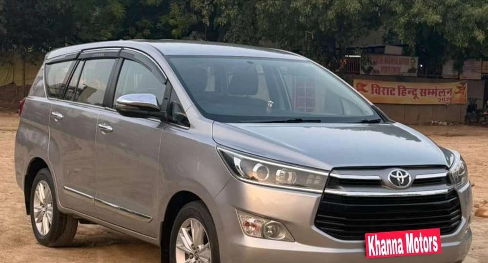 Toyota Innova Crysta 2.8 ZX AT, 2018, Diesel