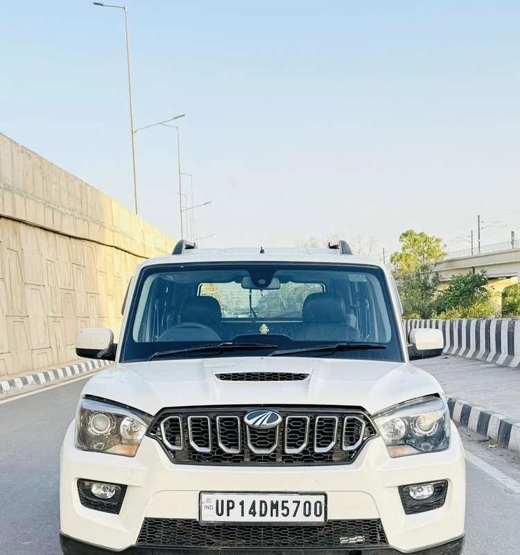 Mahindra Scorpio 1.99 S10, 2018, Diesel
