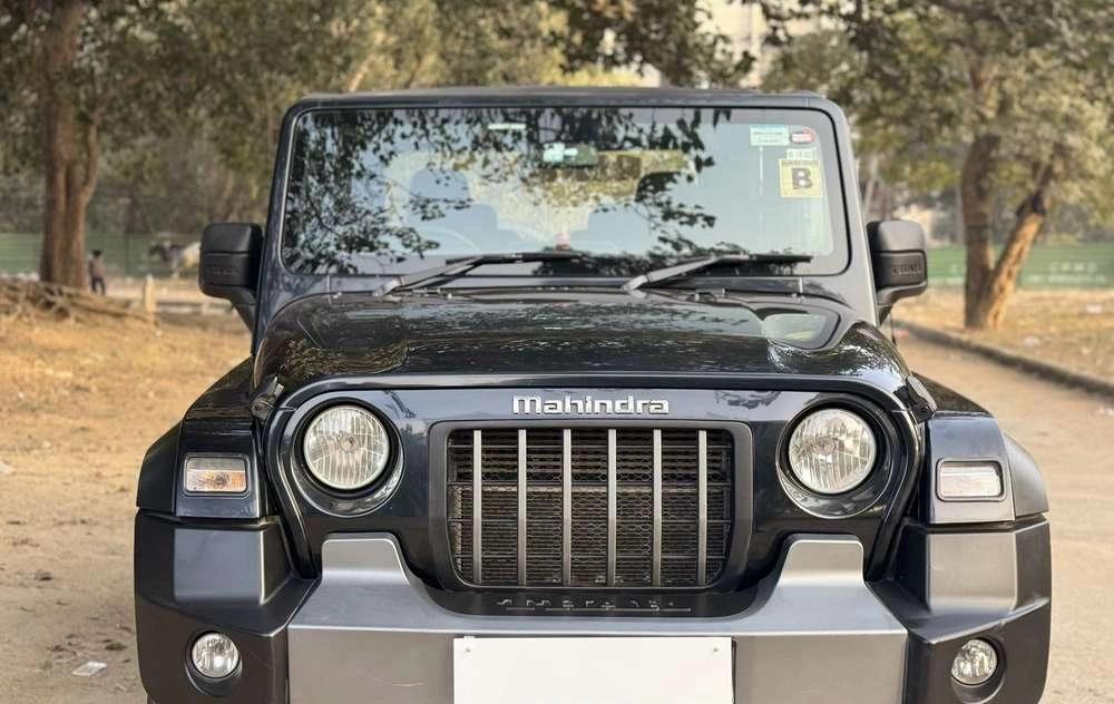Mahindra Thar LX Hard Top Diesel MT 4WD, 2022, Diesel