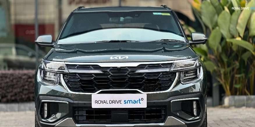 Kia Seltos, 2024, Diesel