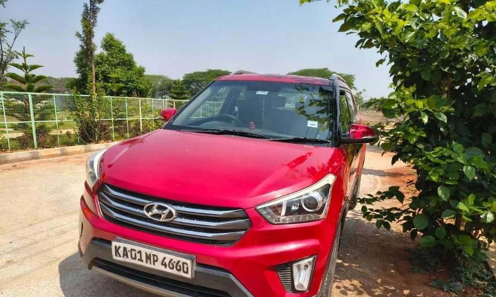 Hyundai Creta 1.6 CRDi AT SX Plus, 2016, Diesel