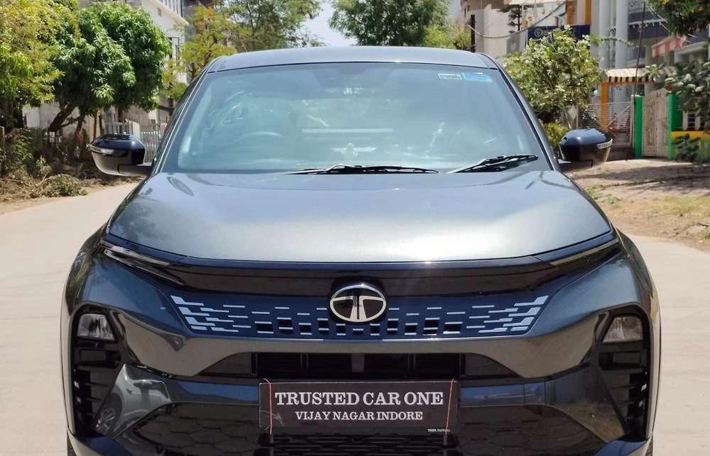 Tata Curvv Pure Plus 1.2 Revotron Petrol 7DCA, 2025, Petrol