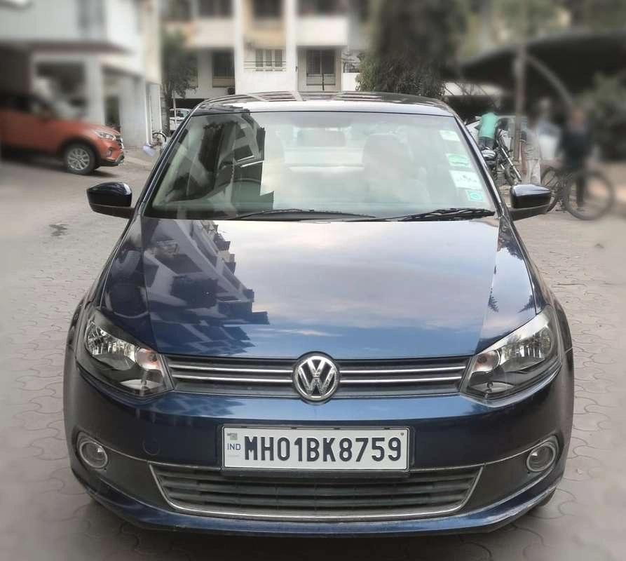 Volkswagen Vento 1.2 TSI Highline Plus AT, 2014, Petrol