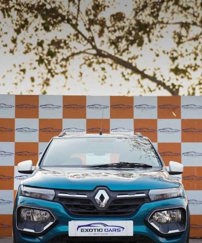 Renault KWID Climber 1.0 MT, 2022, Petrol