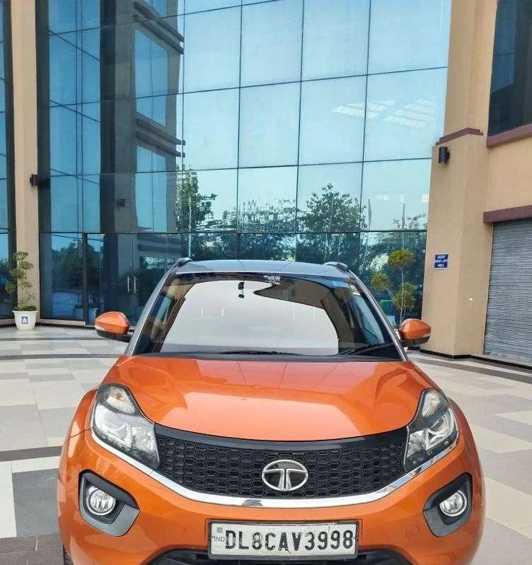 Tata Nexon AMT XZA PLUS, 2018, Petrol