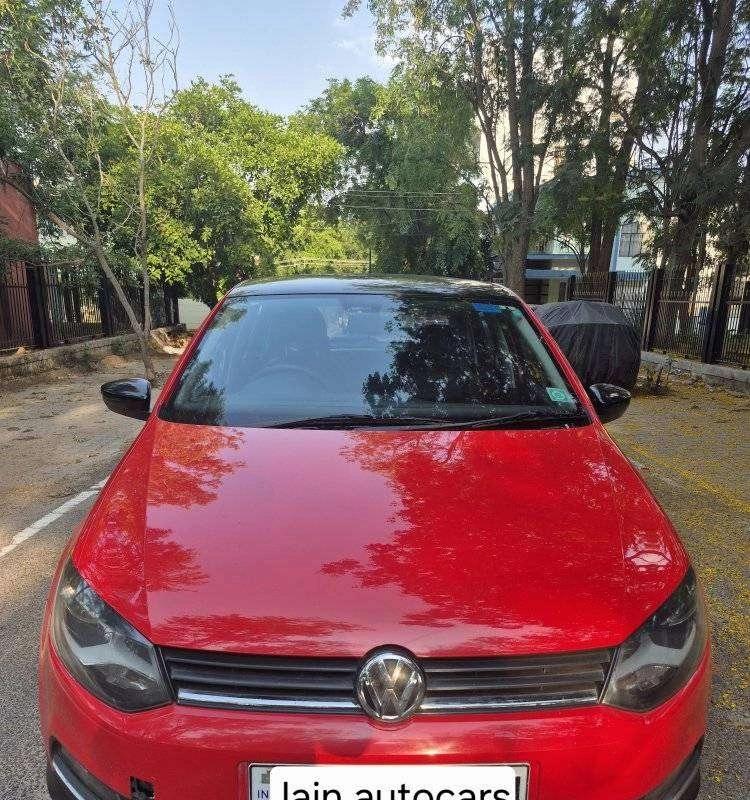 Volkswagen Polo 2009-2013 Petrol Comfortline 1.2L, 2016, Petrol
