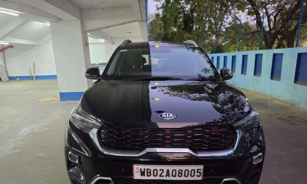 Kia Sonet GTX Plus DCT, 2021, Petrol