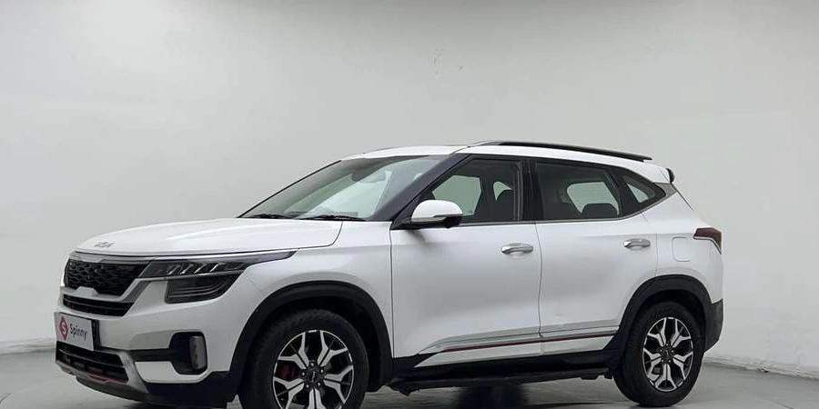 Kia Seltos GTX DCT, 2021, Petrol